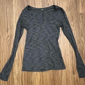 Lululemon Long Sleeve Vneck